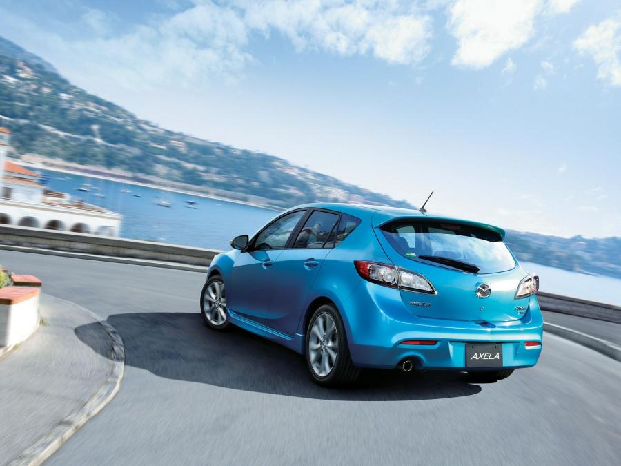  Mazda Axela Sport 2009 года  (фото 6 из 7)